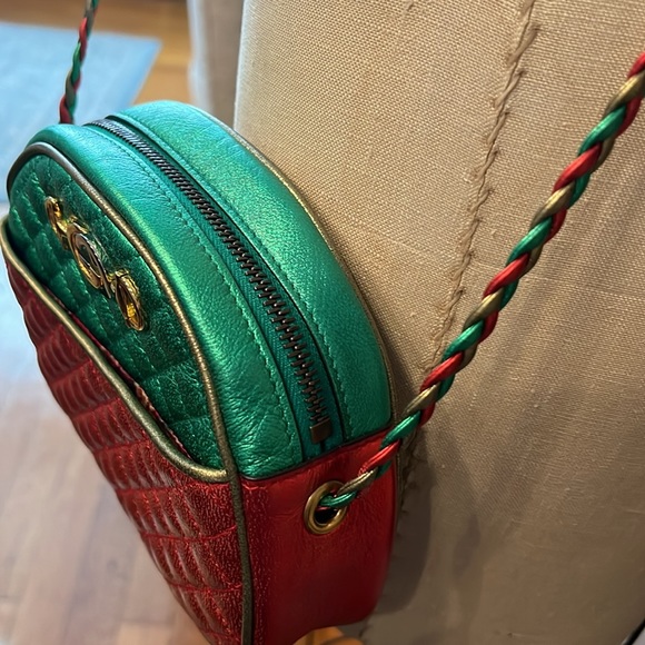 Like New Gucci Quilted Trapunto Crossbody Dustbag, Docs & Box - Picture 8 of 14